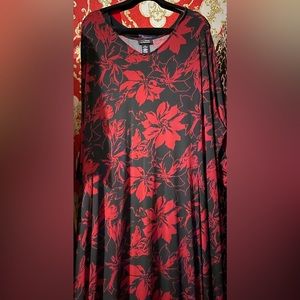 Red Spandex Maxi size 6X